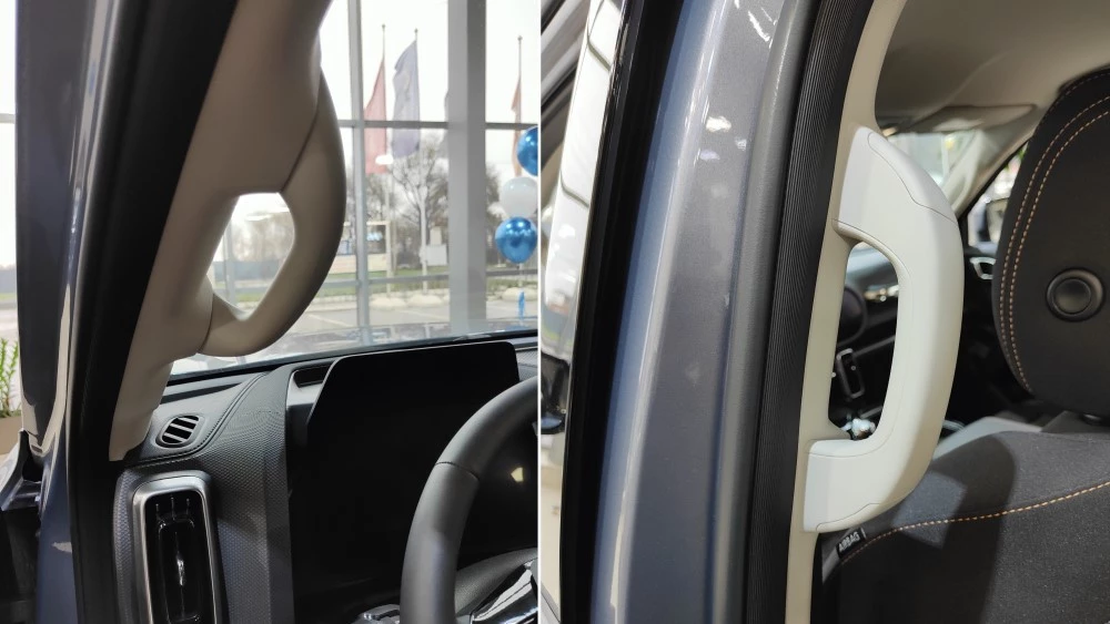 Haval Dargo ручки внедорожные