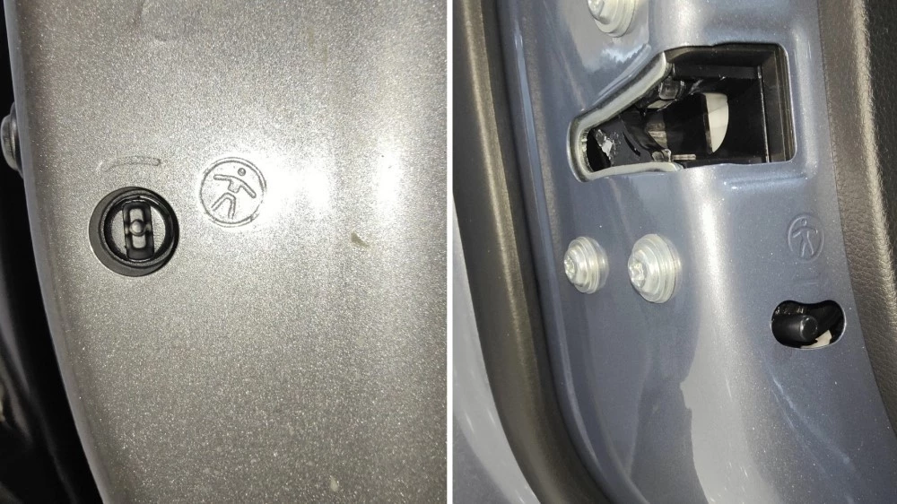 Haval Dargo или Haval F7 детские замки