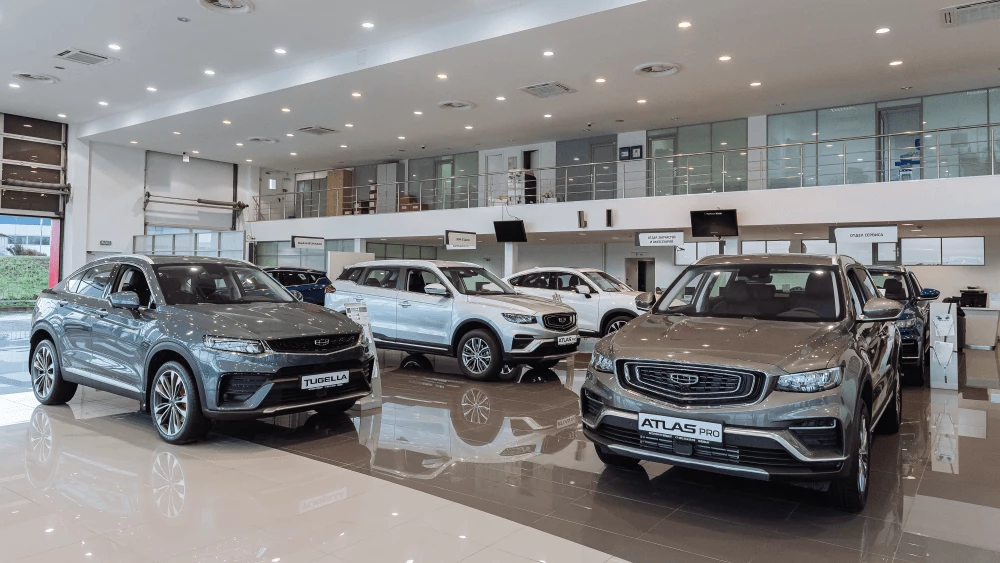 ДЦ GEELY Каширский