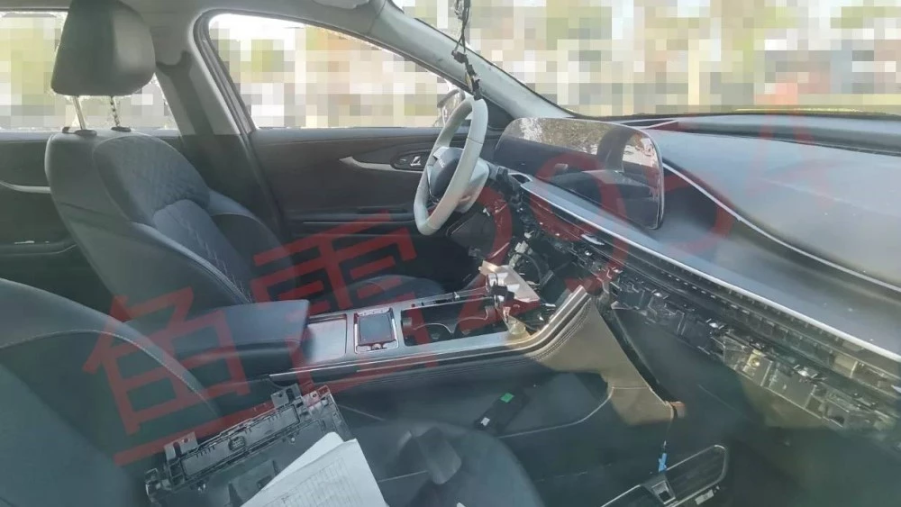 новый Exeed TXL интерьер