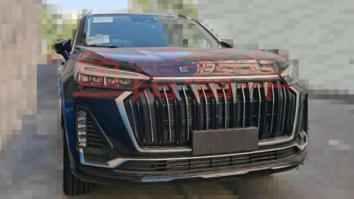 рестайлинг Exeed VX