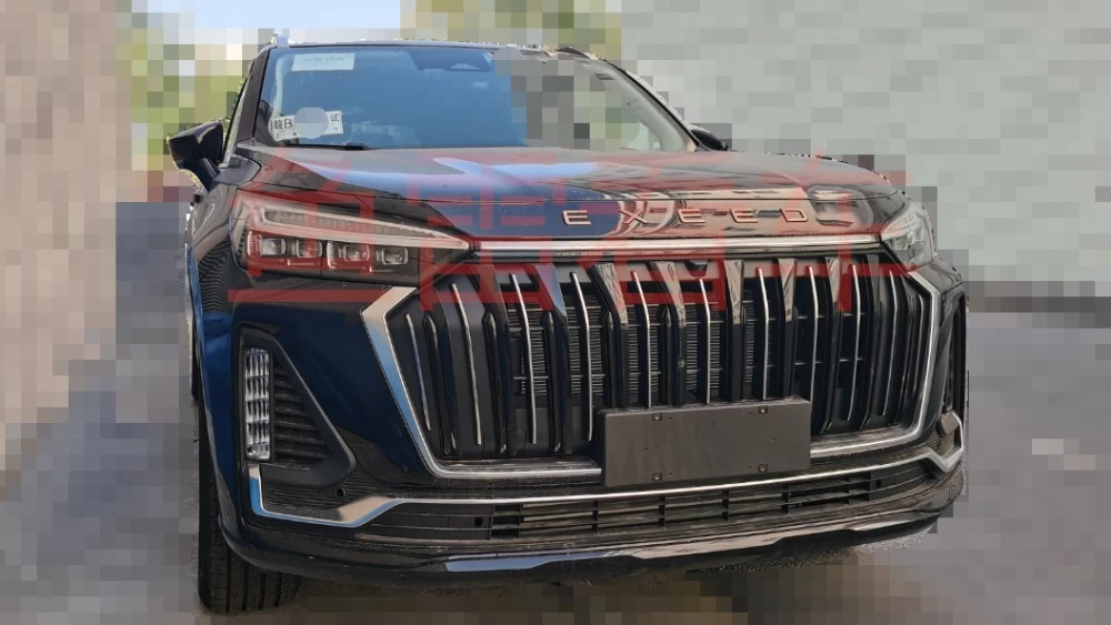 рестайлинг Exeed VX