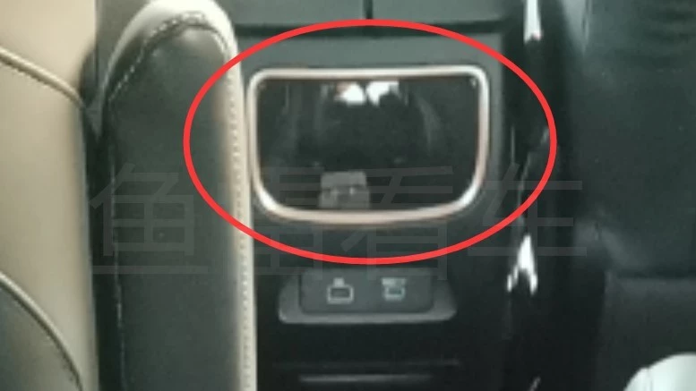 рестайлинг Exeed VX салон