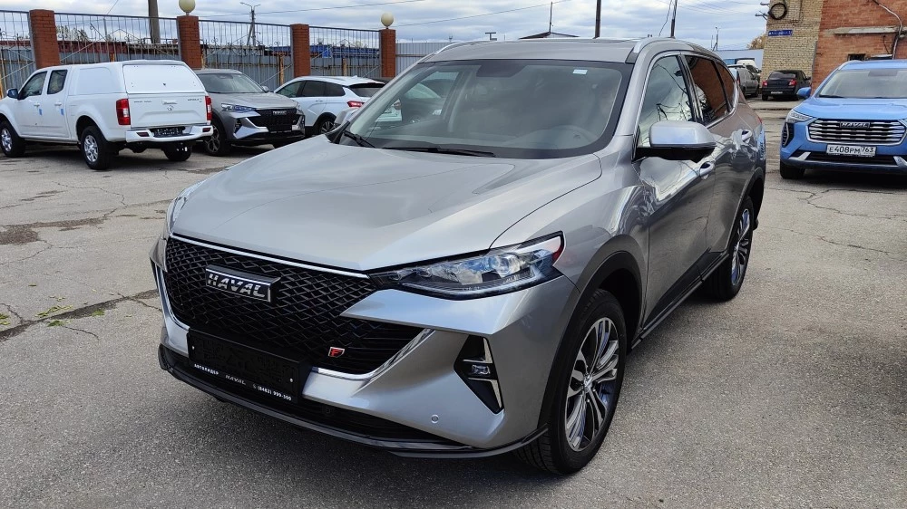 Haval Dargo или Haval F7