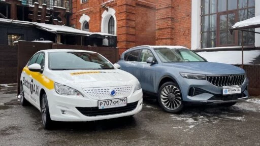 Dongfeng Fukang ES600 и Voyah Free