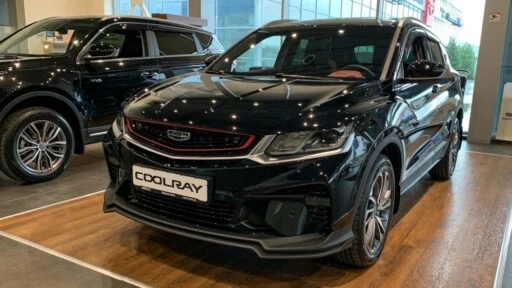 цены на кроссоверы Geely