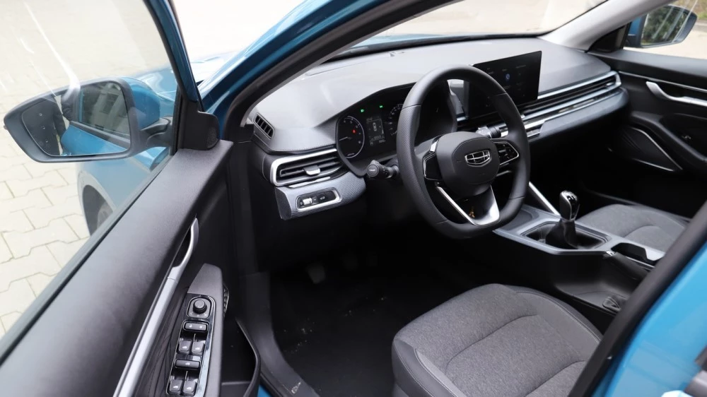 Geely Emgrand 7 New салон