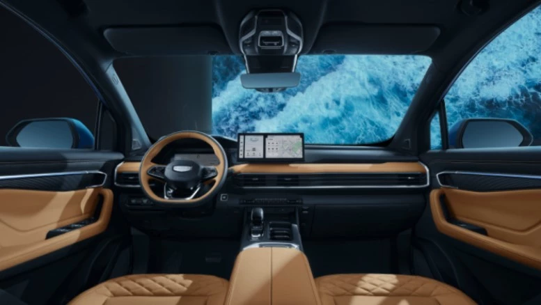 Geely Haoyue L салон