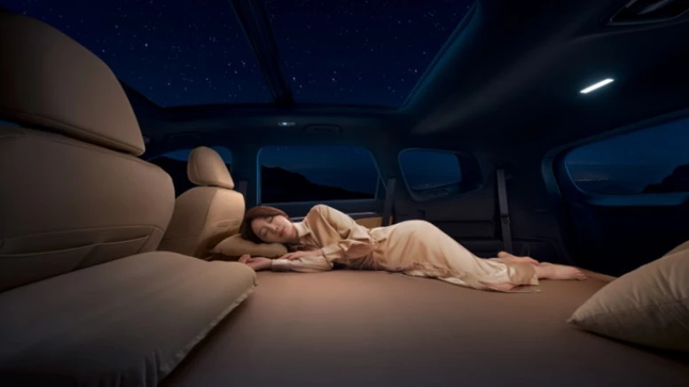 Geely Haoyue L салон