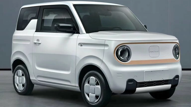 Geely Geometry Mini Panda
