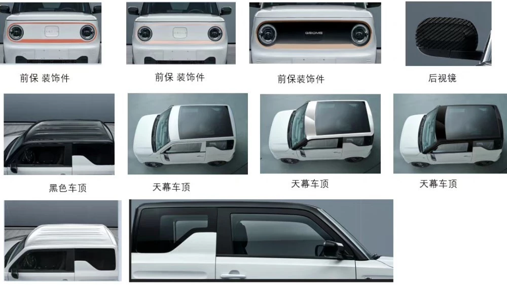 Geely Geometry Mini Panda