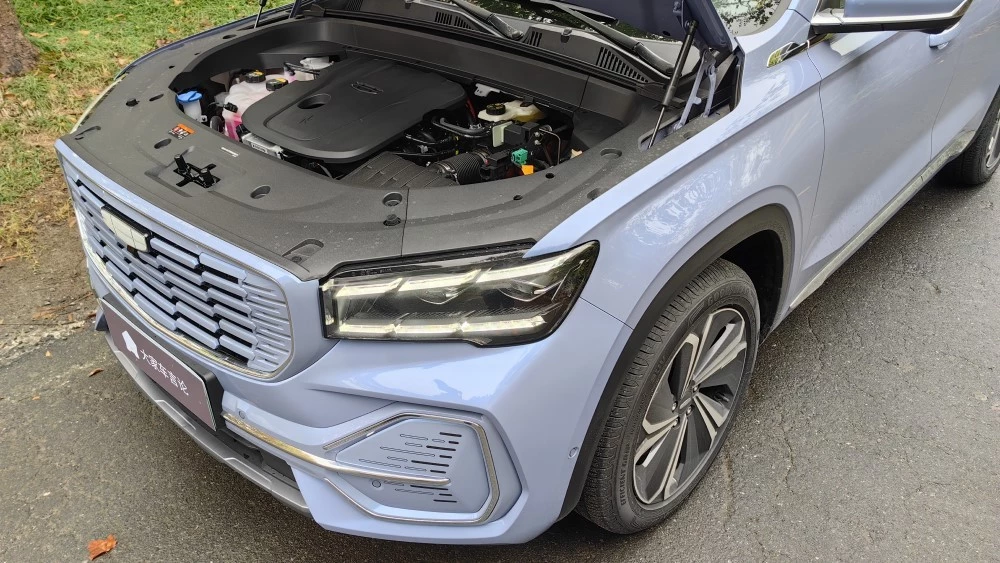 двигатель Geely Monjaro Hi-P