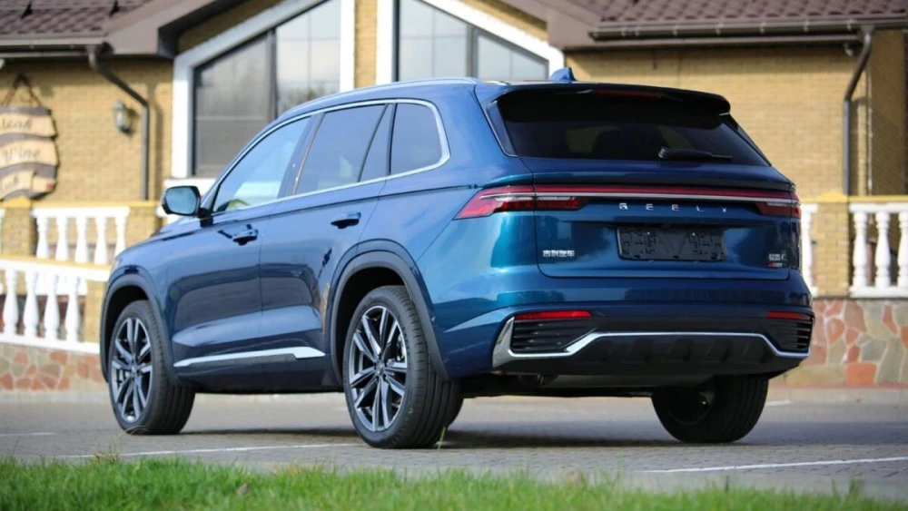 Geely Monjaro в Беларуси