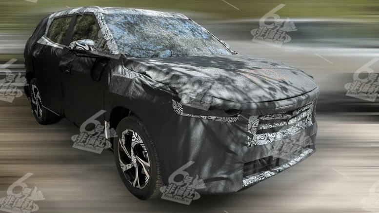 новый Geely Coolray SX21