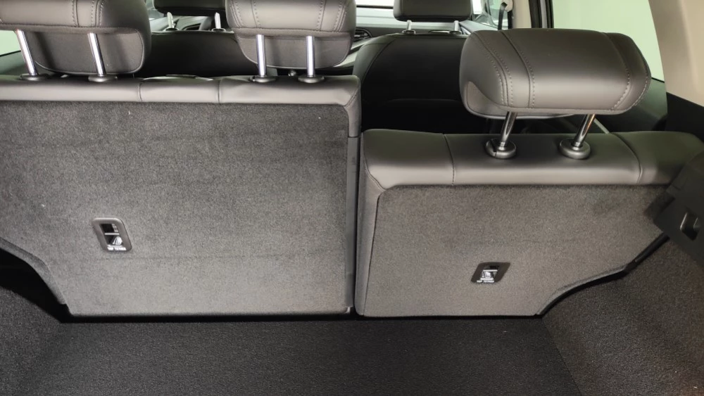 Haval F7 тест багажник кресла второй ряд