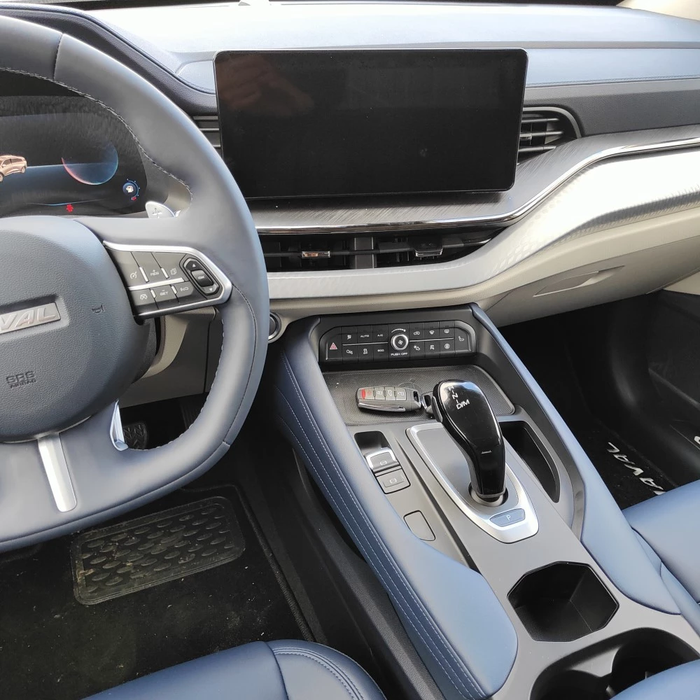 Haval F7 тест салон