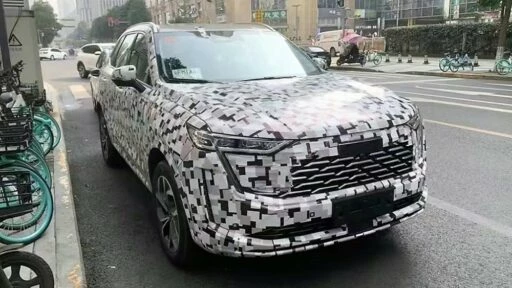 новый Haval H6 четвертого поколения