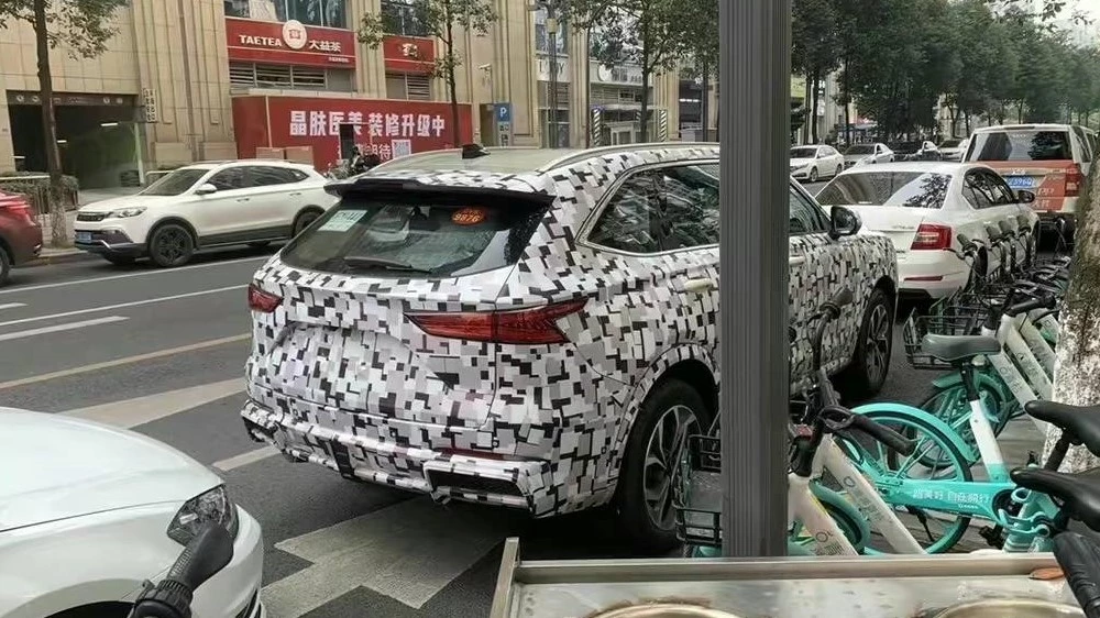 новый Haval H6 четвертого поколения