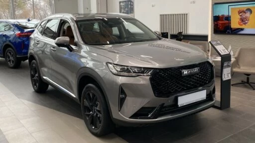 Haval H6 в Казахстане цены и комплектации спереди