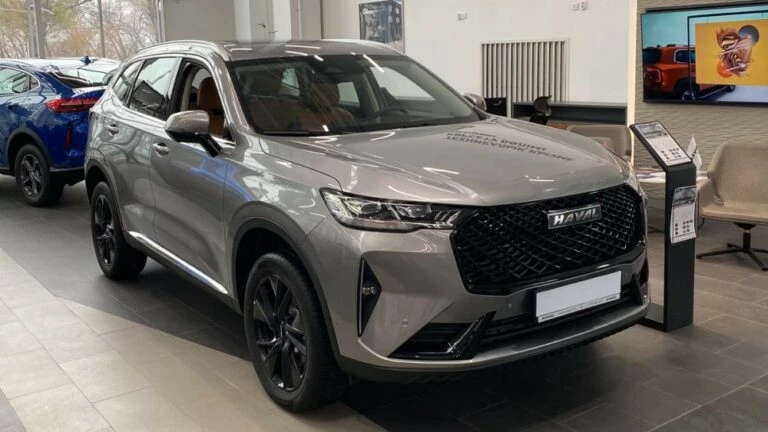 Haval H6 в Казахстане цены и комплектации спереди