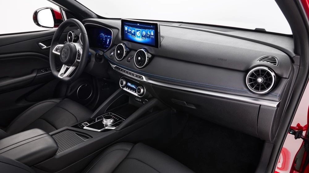 Evolute i-Joy первый ряд салона