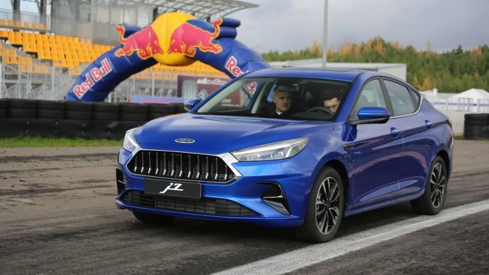 JAC J7 в Беларуси