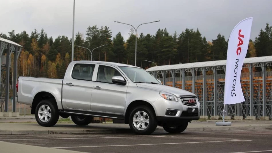 пикап JAC T6 в Беларуси