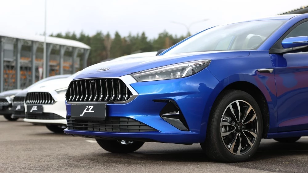JAC J7 в Беларуси