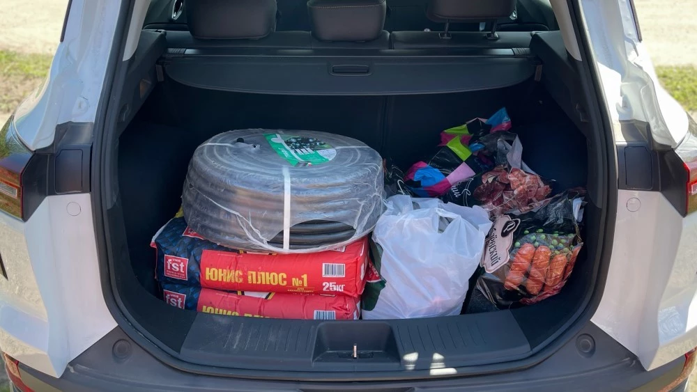 JAC JS4 багажник