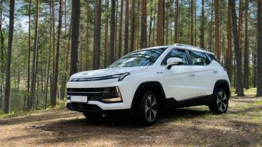 JAC JS4 тест-драйв
