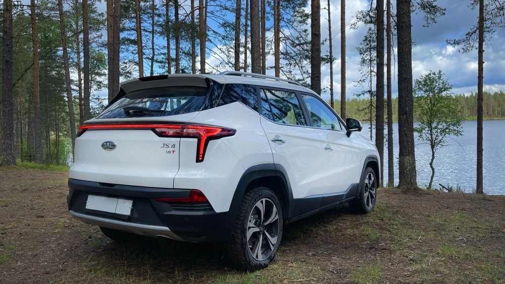 JAC JS4 тест-драйв