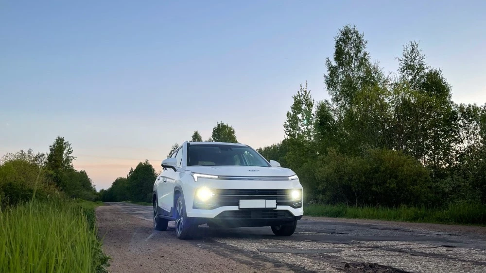 JAC JS4 тест-драйв