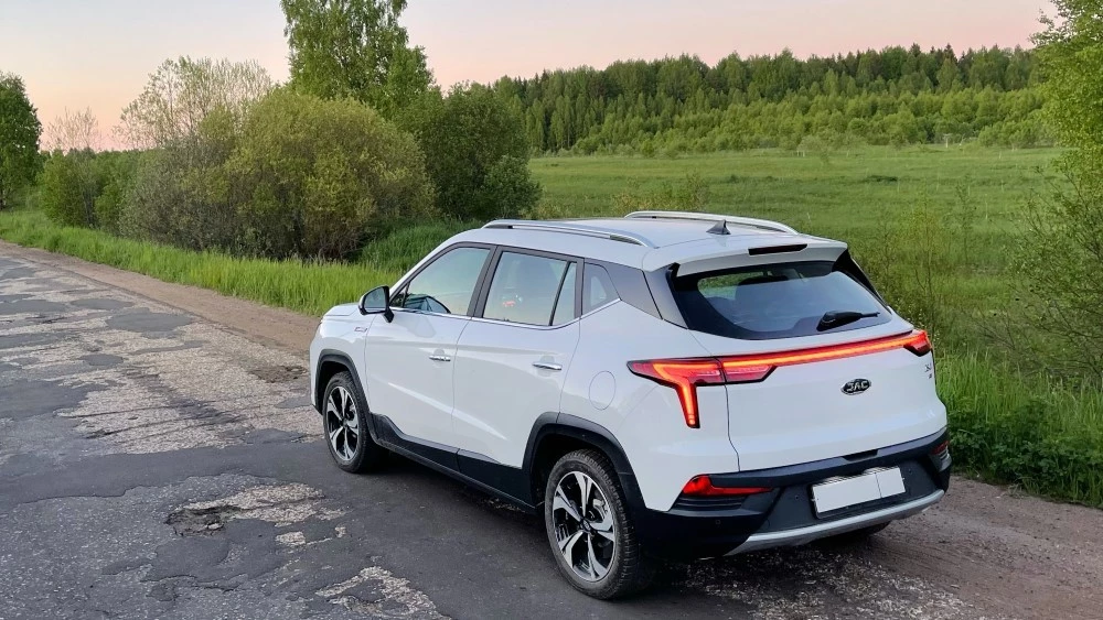 JAC JS4 тест-драйв