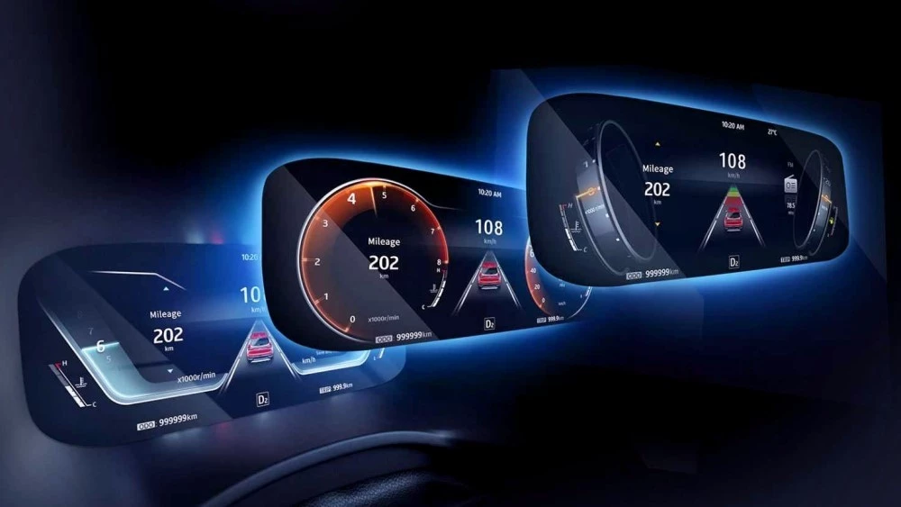 JAC JS4 мультимедиа