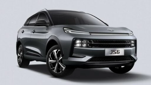 JAC JS6 комплектации