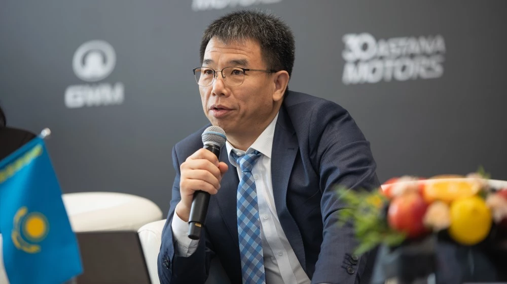 президент GWM Eurasia Чжан Цзюньсюе