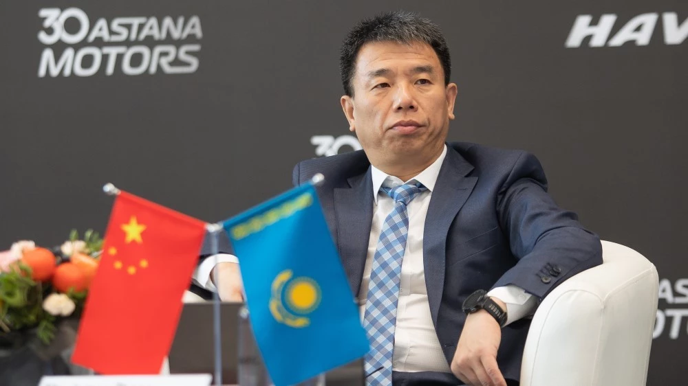 президент GWM Eurasia Чжан Цзюньсюе