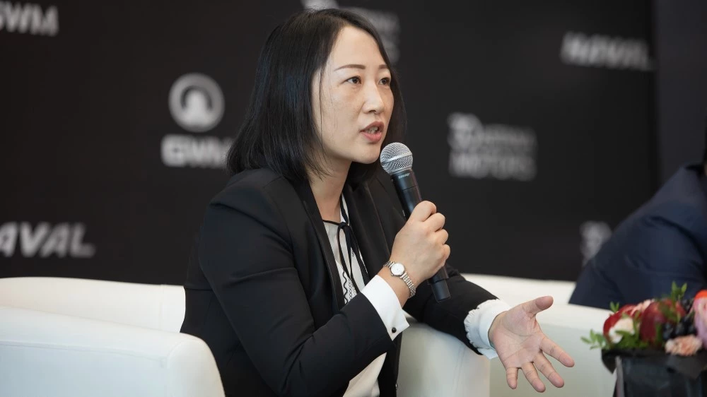 директор по маркетингу GWM Eurasia Кэрол Тянь