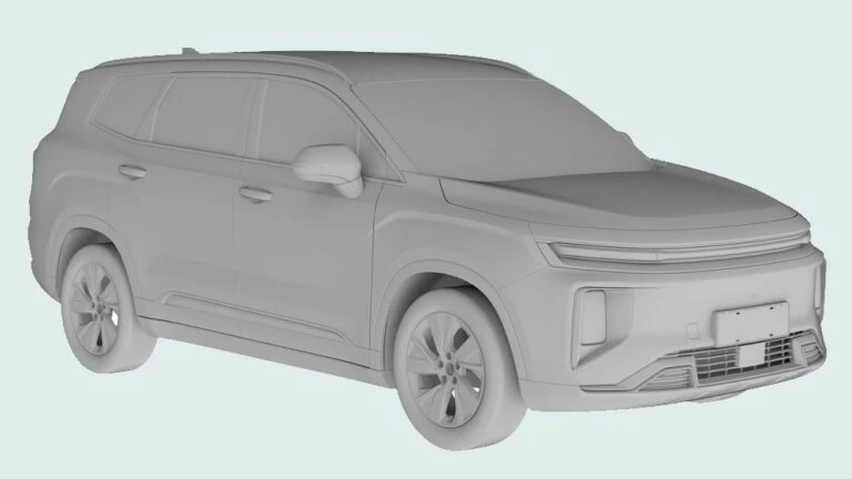 кроссовер Livan RL9 патент в России