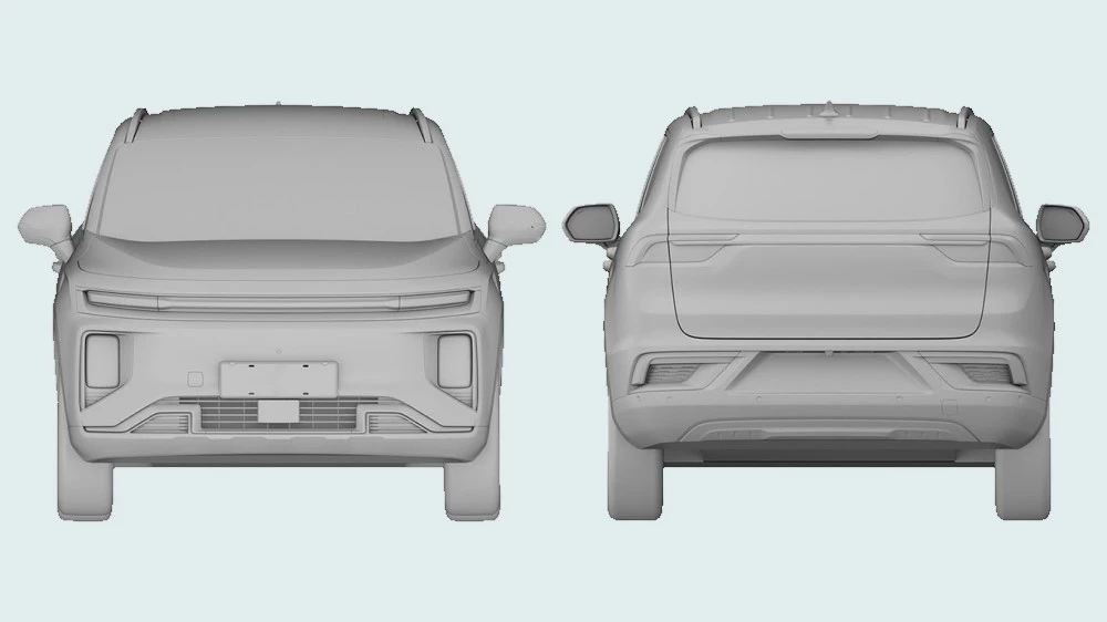 кроссовер Livan RL9 патент в России