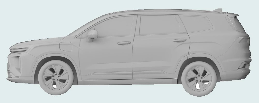 кроссовер Livan RL9 патент в России