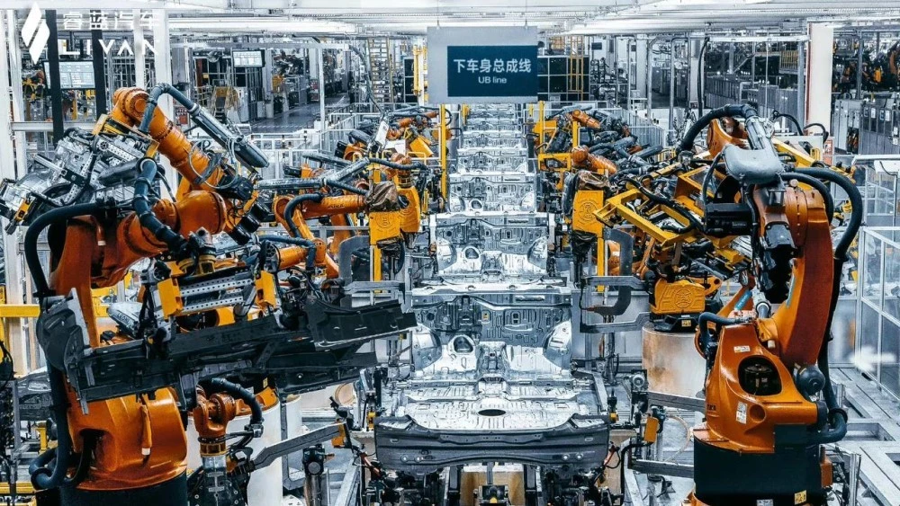 производство Livan RL9