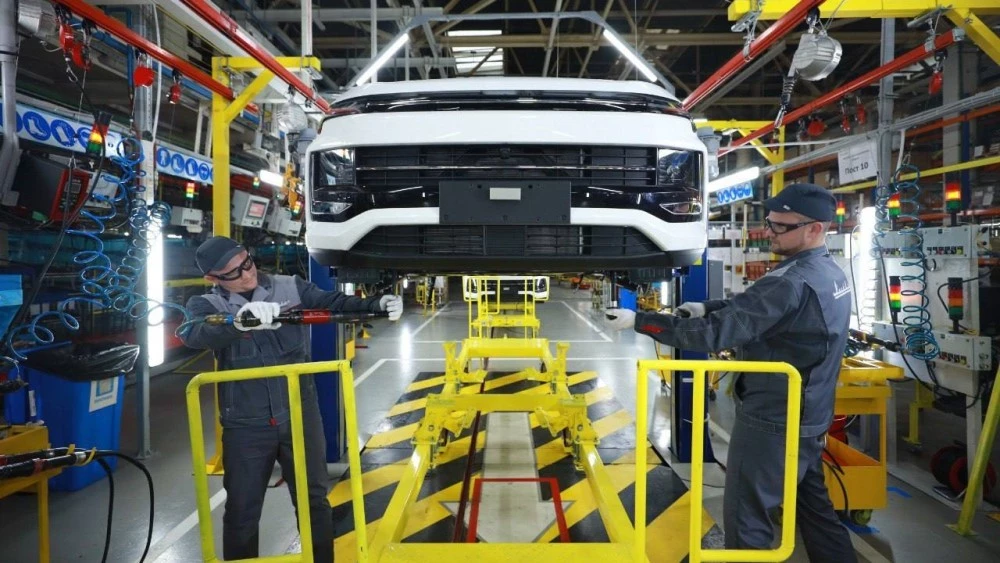 производство автомобилей «Москвич»