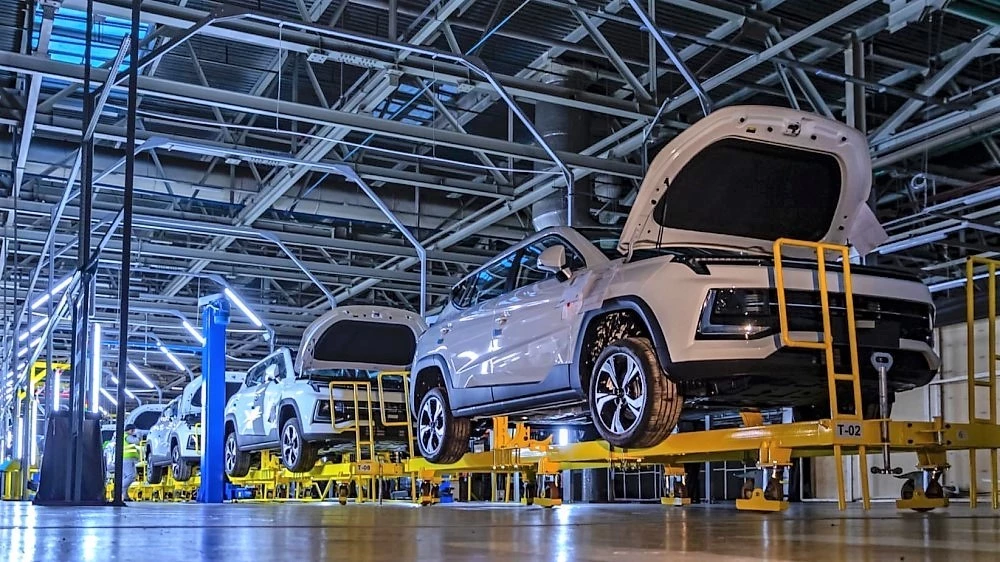 производство автомобилей «Москвич»