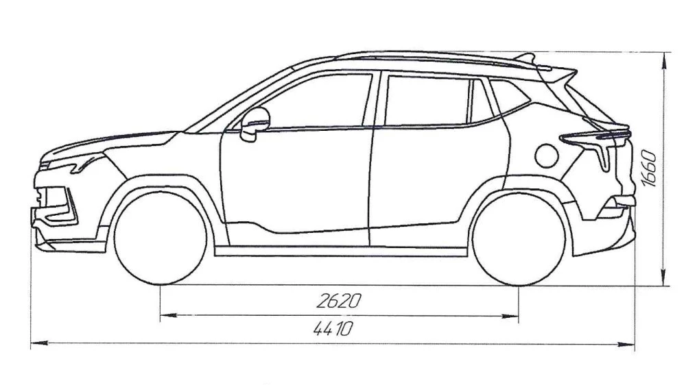 Москвич ОТТС JAC JS4