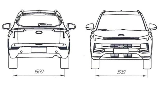 Москвич ОТТС JAC JS4