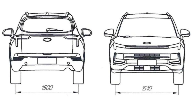 Москвич ОТТС JAC JS4