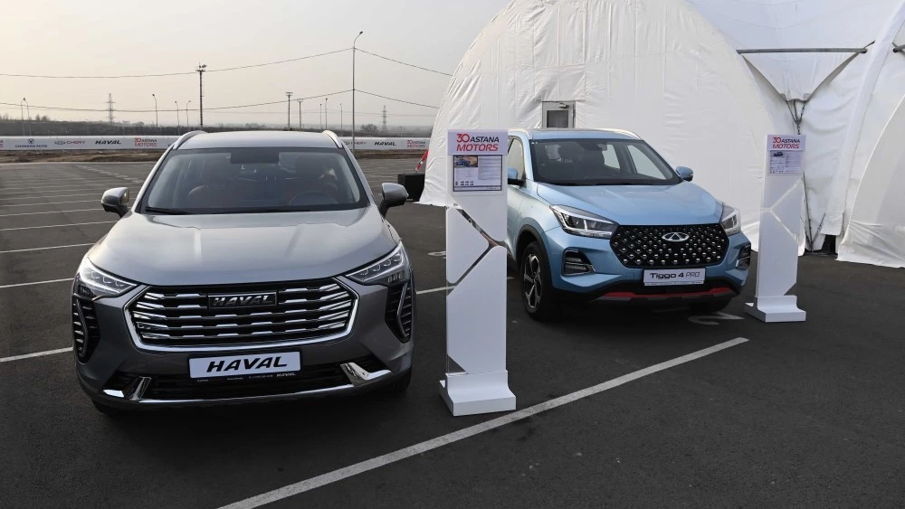 Какие автомобили будет выпускать мультибрендовый завод в Казахстане. Полный список