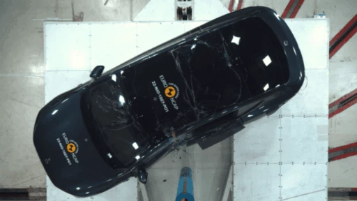краш-тест Nio ET7 Euro NCAP