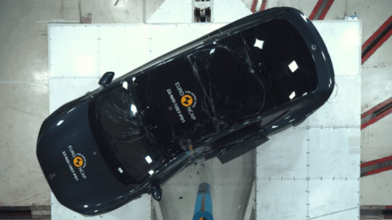 краш-тест Nio ET7 Euro NCAP